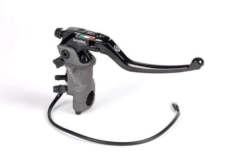 Bomba de freno radial BREMBO UPGRADE 19RCS Corsa Corta