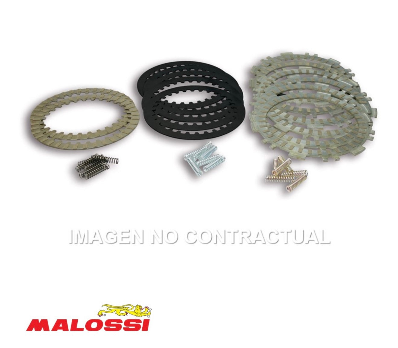 Juego discos embrague Malossi Tmax 500