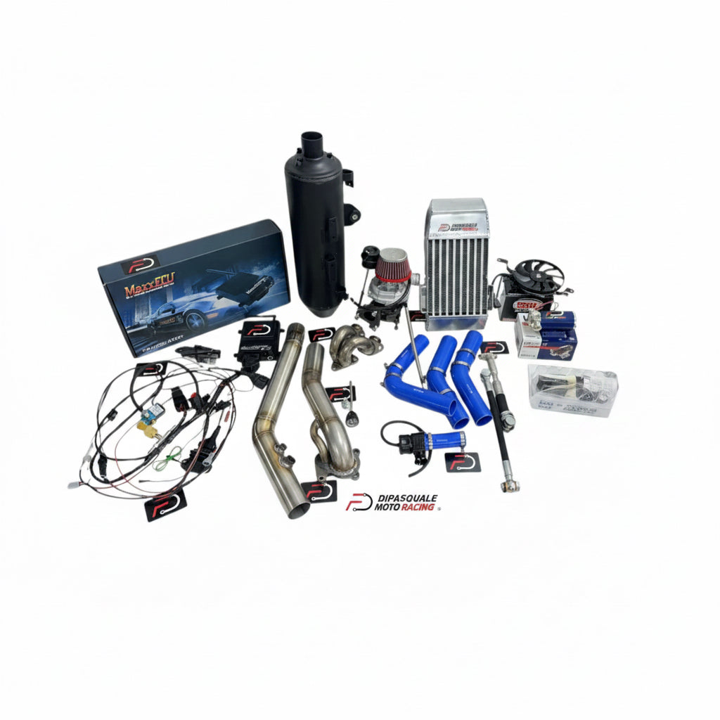 KIT TURBO Tmax 560 FD DIPASQUALE (solo para montaje en nuestro taller)