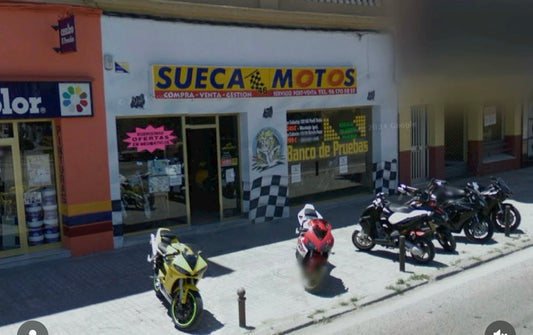 Que es SUECA MOTOS