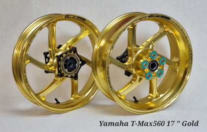 Kit llantas MFZ Racing 17” Tmax 560
