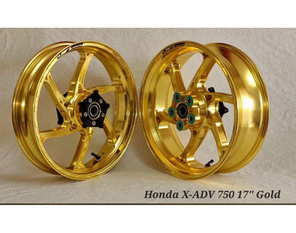Juego llantas MFZ 17” Honda X-ADV 750