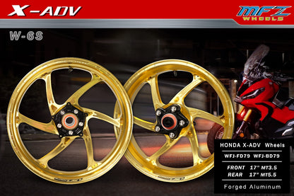 Juego de llantas MFZ Racing 17” Honda X-ADV 750