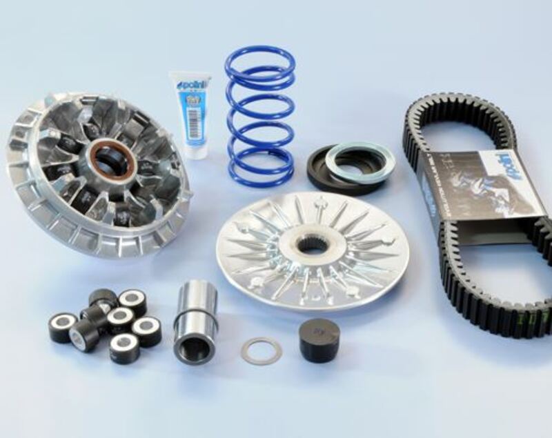 Kit variador con correa POLINI Hi-Speed Pack Over Range Yamaha T-max 530/560