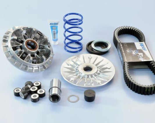 Kit variador con correa POLINI Hi-Speed Pack Over Range Yamaha T-max 530/560