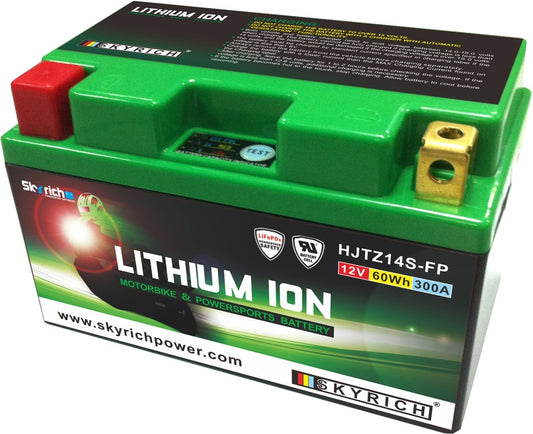 Batería de Litio Skyrich – Sustituye YTZ12S / YTZ14S
