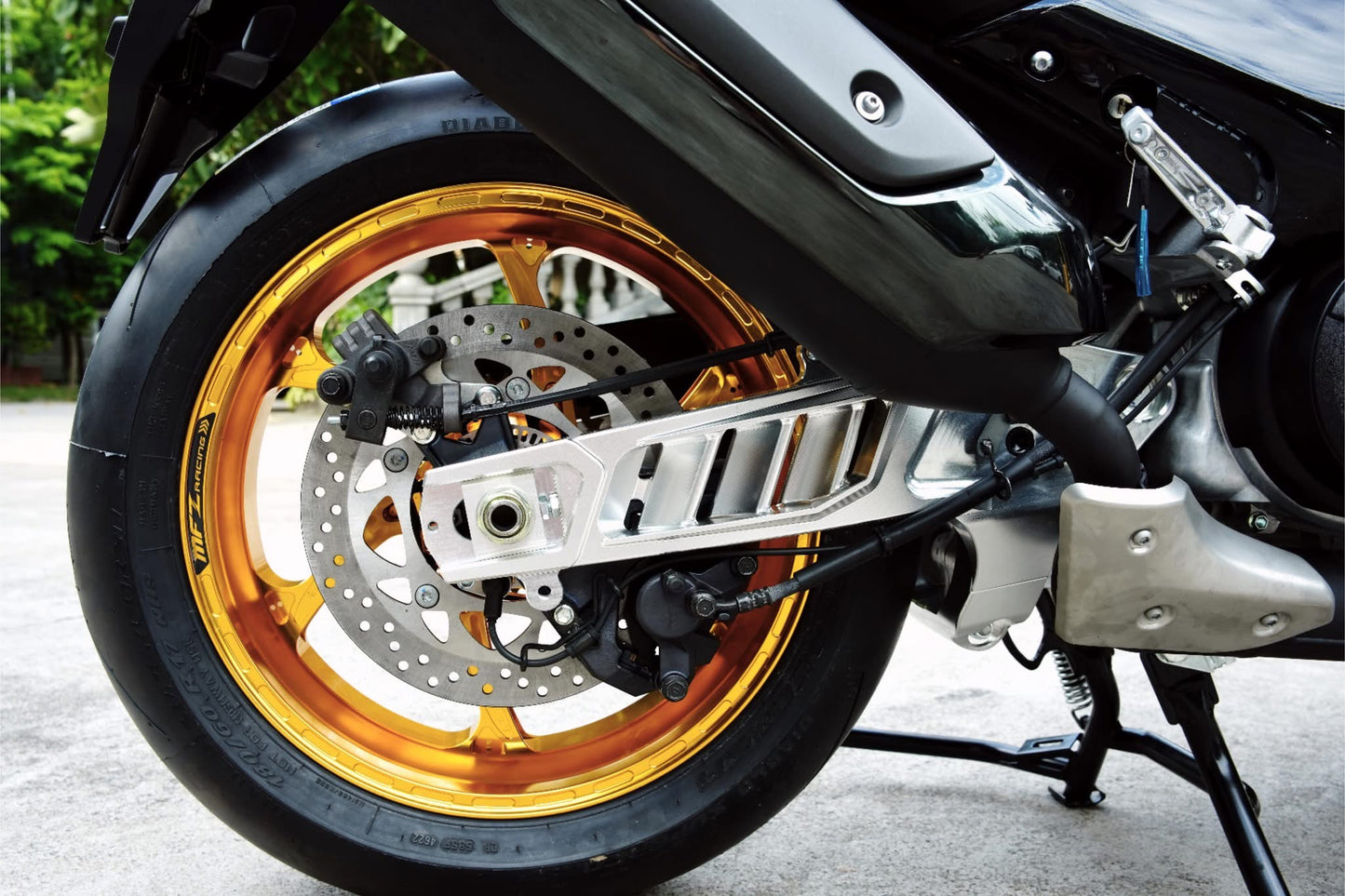 Kit llantas MFZ Racing 17” Tmax 560