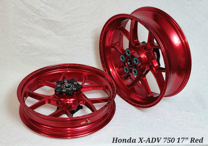 Juego de llantas MFZ Racing 17” Honda X-ADV 750