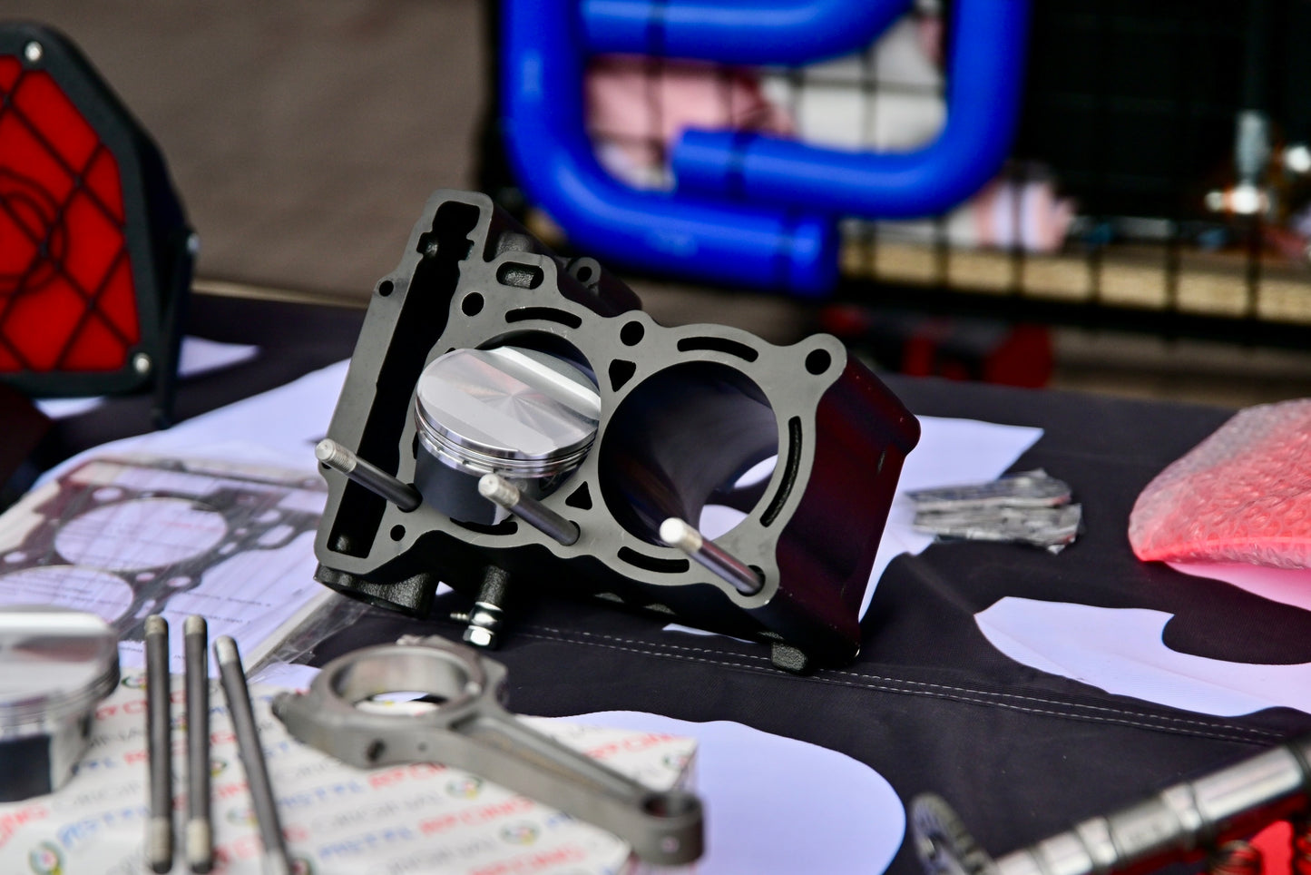 Kit cilindro 614cc FD DIPASQUALE tmax 560