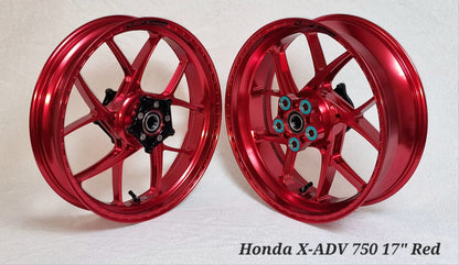 Juego de llantas MFZ Racing 17” Honda X-ADV 750
