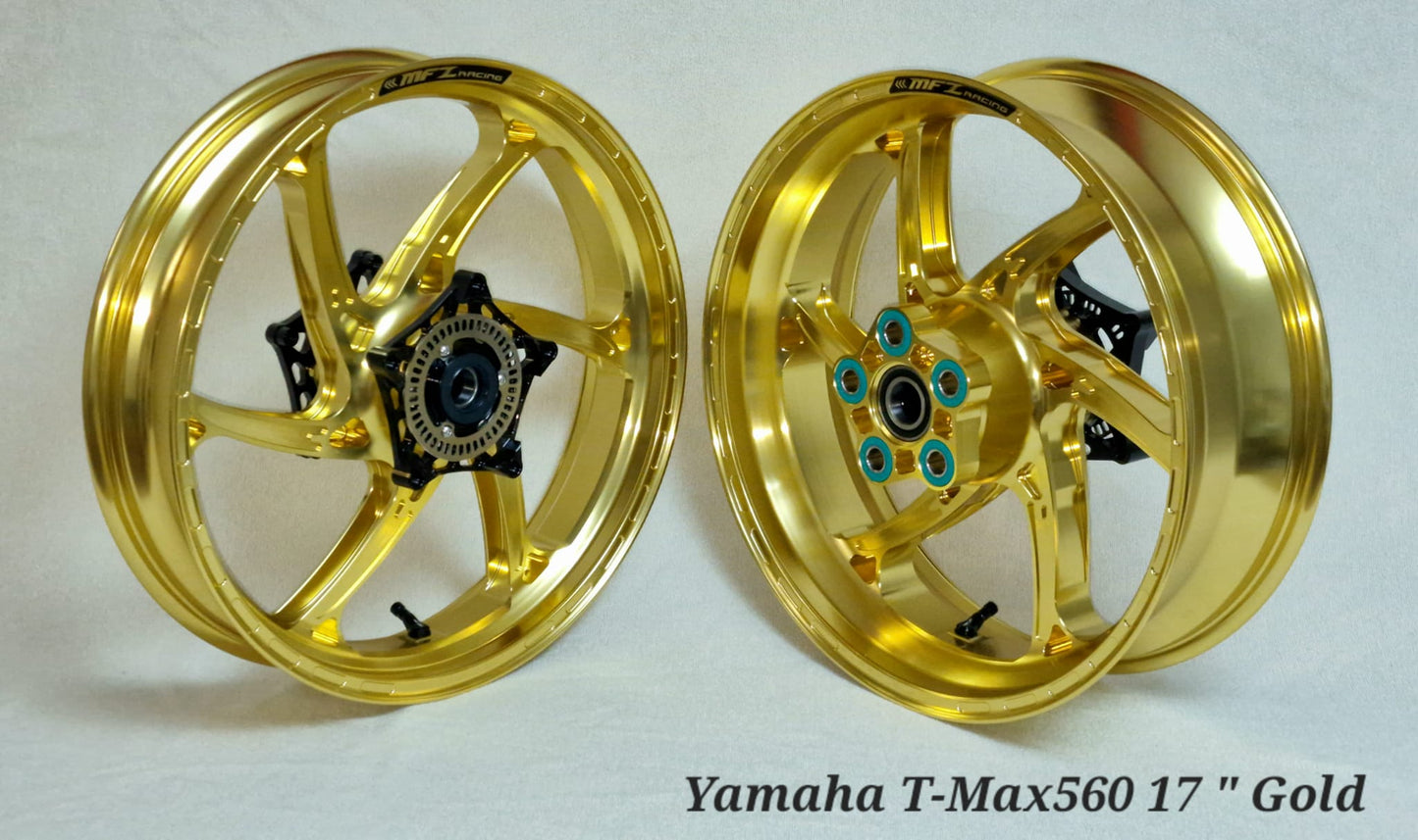 Kit llantas MFZ Racing 17” Tmax 560