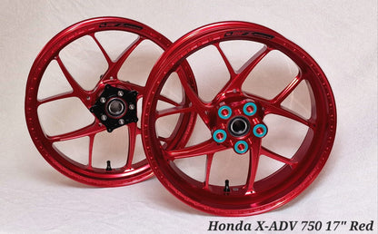 Juego de llantas MFZ Racing 17” Honda X-ADV 750