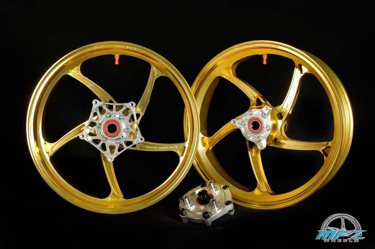 Kit 17" MFZ Racing Tmax 560 llantas + basculante