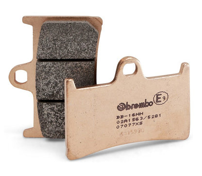Pastillas de freno delanteras sinterizadas Brembo 07077XS Tmax 2008/2025