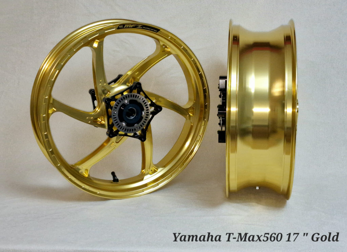 Kit llantas MFZ Racing 17” Tmax 560