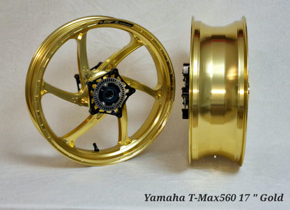 Kit llantas MFZ Racing 17” Tmax 560