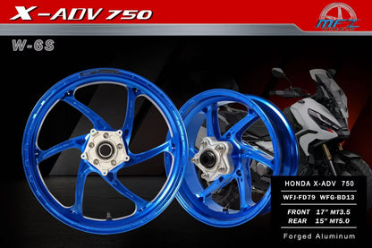 Kit llantas MFZ Racing 17”/15” Honda X-ADV 750