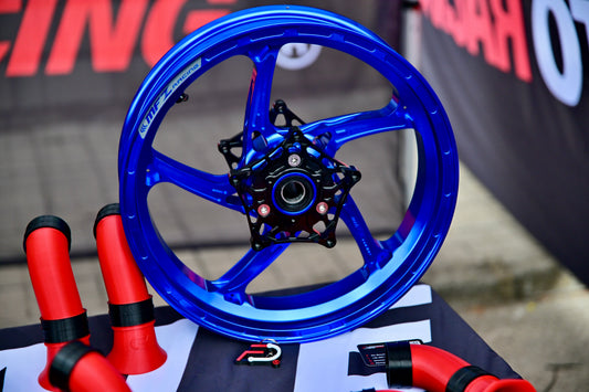 Kit completo de llantas MFZ Racing 15” forjadas para TMAX 530/560