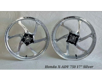 Juego llantas MFZ 17” Honda X-ADV 750