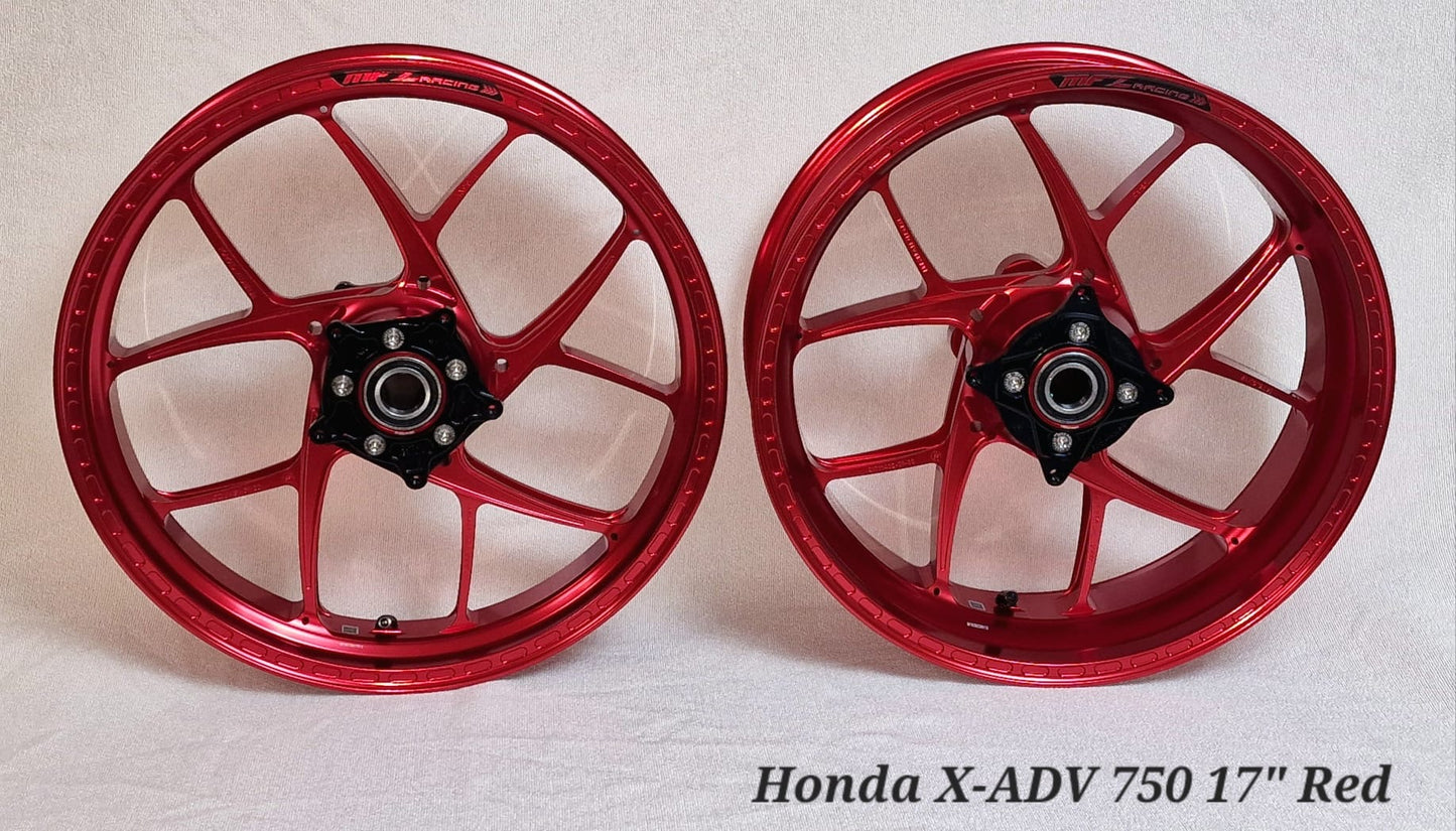Juego de llantas MFZ Racing 17” Honda X-ADV 750