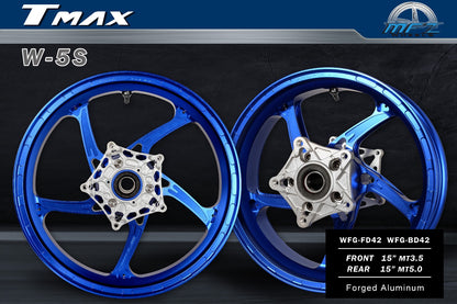 Kit completo de llantas MFZ Racing 15” forjadas para TMAX 530/560