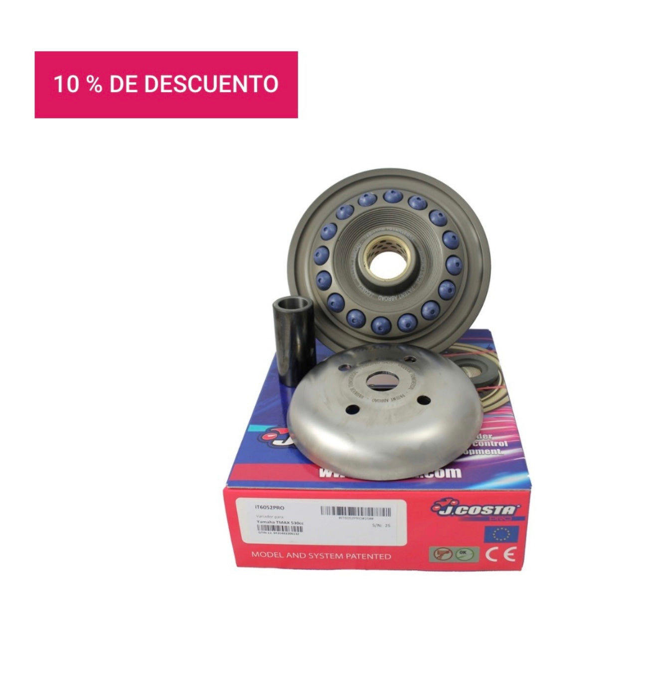 Variador JCosta pro tmax 560