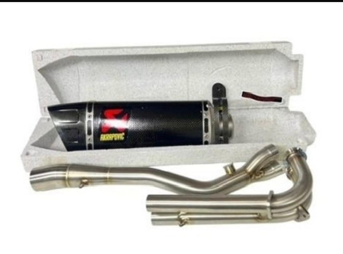 Escape Akrapovic Racing Mejorado por Sueca Motos – Yamaha TMAX 530 17/19 y 560