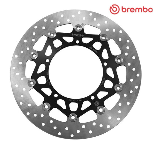 kit discos delanteros BREMBO + tornilleria y espaciadores Tmax 530/560
