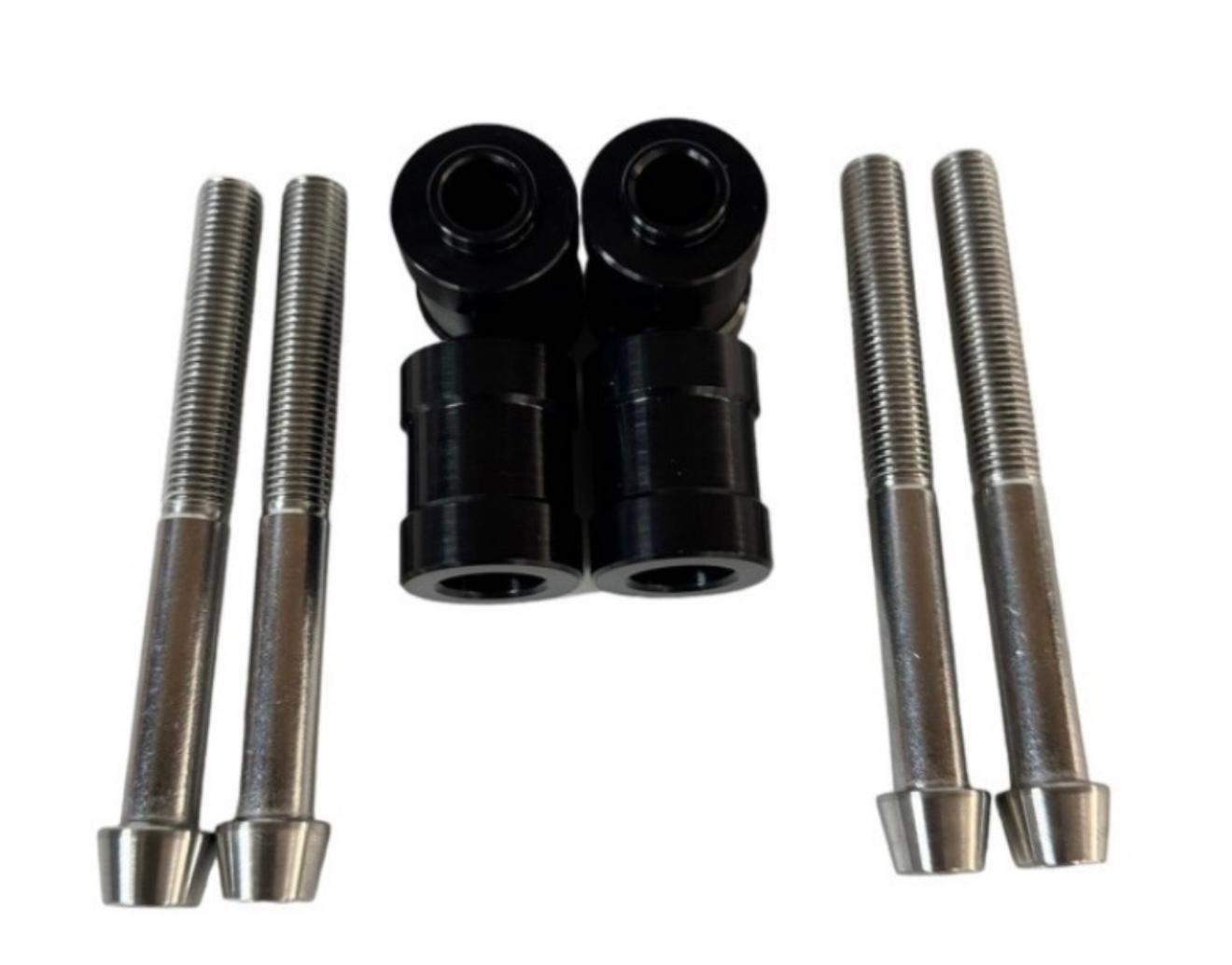 kit discos delanteros BREMBO + tornilleria y espaciadores Tmax 530/560