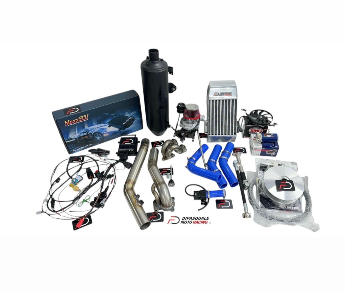 KIT TURBO Tmax 560 FD DIPASQUALE (solo para montaje en nuestro taller)