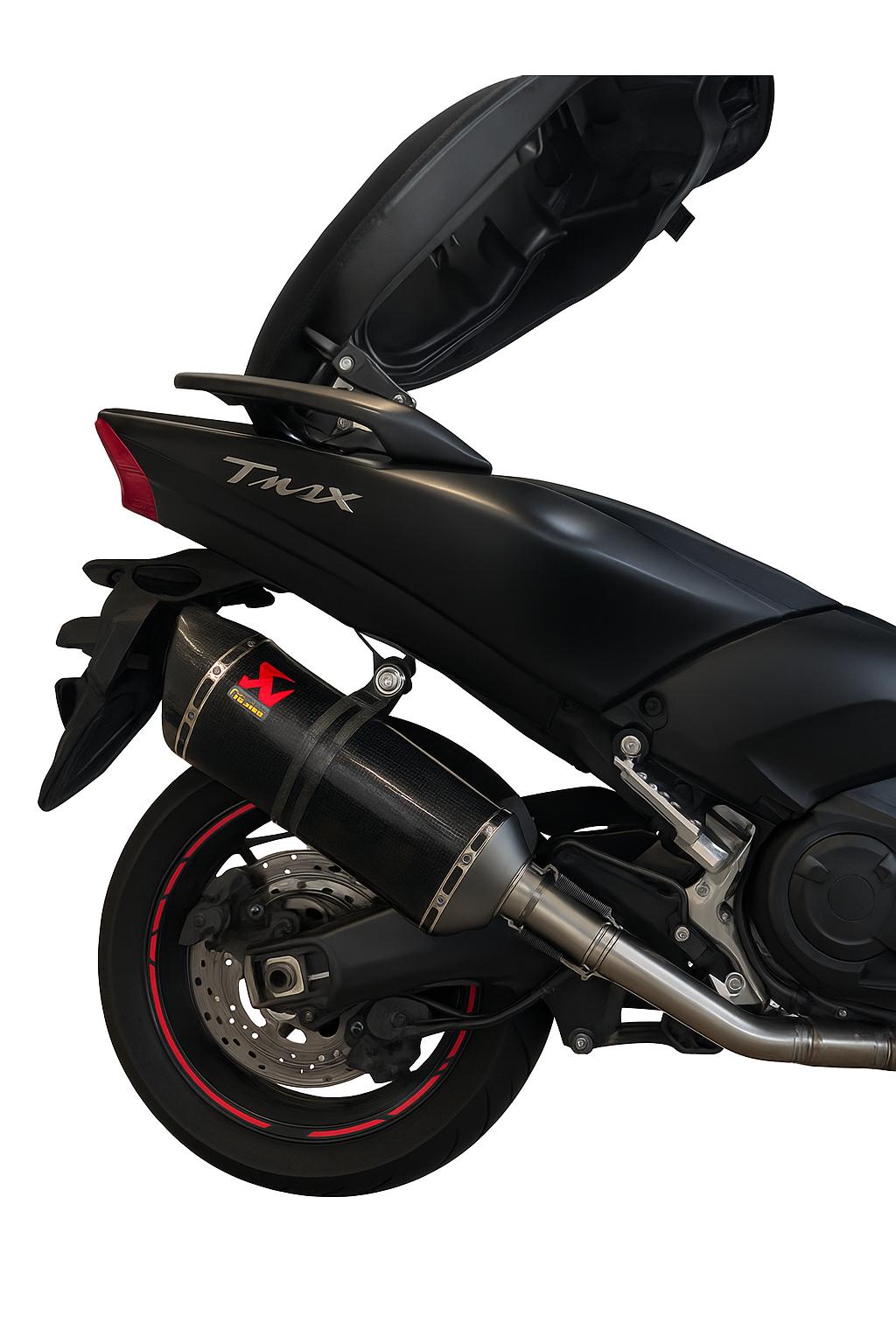 escape AKRAPOVIC racing corto Tmax 530/560 17/24