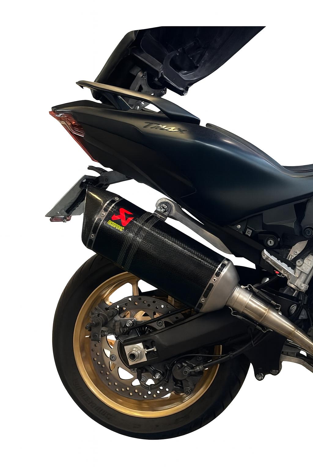 escape AKRAPOVIC racing corto Tmax 530/560 17/24