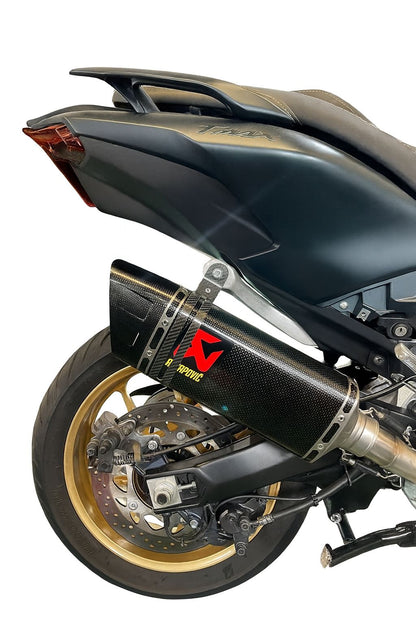Escape Akrapovic Racing Mejorado por Sueca Motos – Yamaha TMAX 530 17/19 y 560