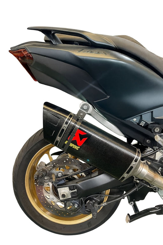 Escape Akrapovic Racing Mejorado por Sueca Motos – Yamaha TMAX 530 17/19 y 560