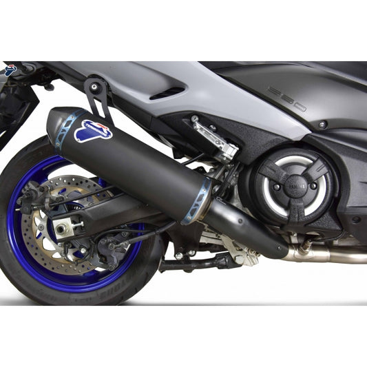 Escape Termignoni Completo Negro Yamaha T MAX 560 - TMAX 530 2017-25