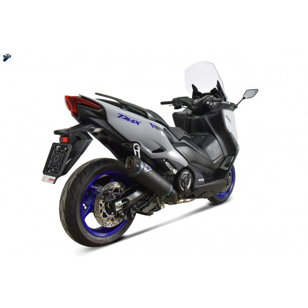 Escape Termignoni Completo Negro Yamaha T MAX 560 - TMAX 530 2017-25