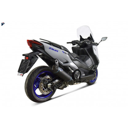 Escape Termignoni Completo Negro Yamaha T MAX 560 - TMAX 530 2017-25