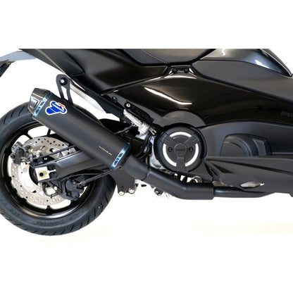 EscapeTermignoni Completo HOMOLOGADO Titanio Negro Yamaha T MAX 560 - TMAX 530 2017-24