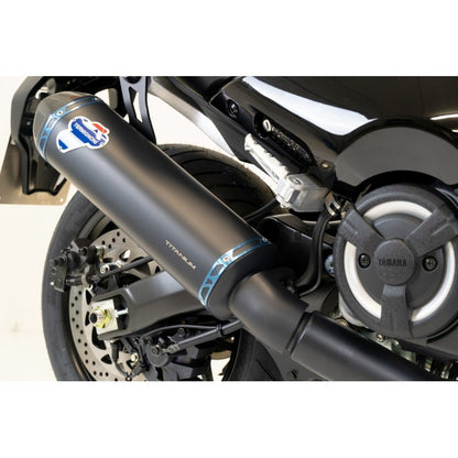 EscapeTermignoni Completo HOMOLOGADO Titanio Negro Yamaha T MAX 560 - TMAX 530 2017-24