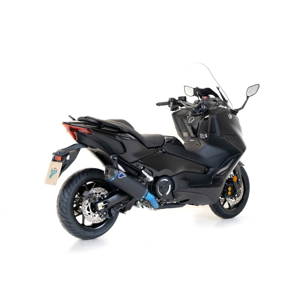 Escape Termignoni Completo Negro Yamaha T MAX 560 - TMAX 530 2017-24