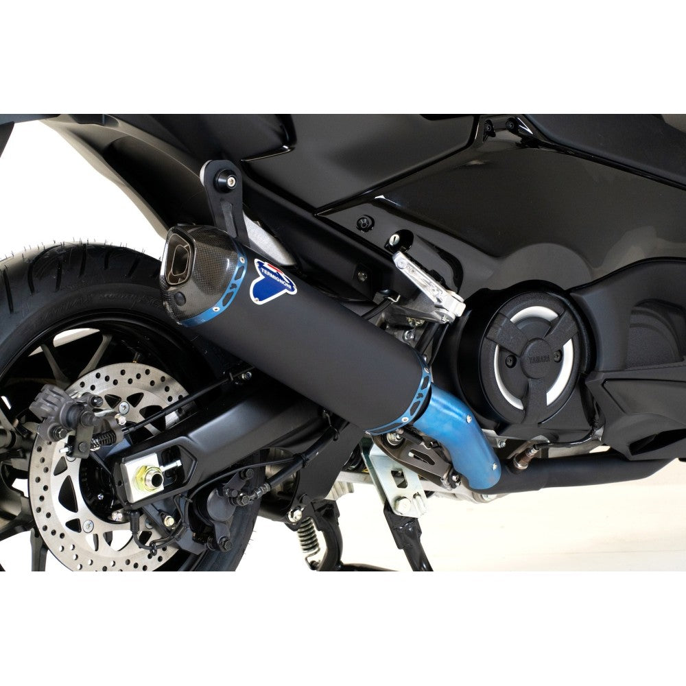 Escape Termignoni Completo Negro Yamaha T MAX 560 - TMAX 530 2017-24
