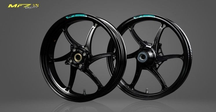 Kit 17" MFZ Racing Tmax 560 llantas + basculante